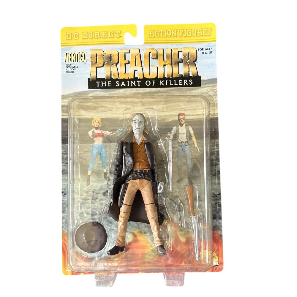 DC Direct Preacher Saint of Killers Action Figure - 2000 Vertigo New in Package